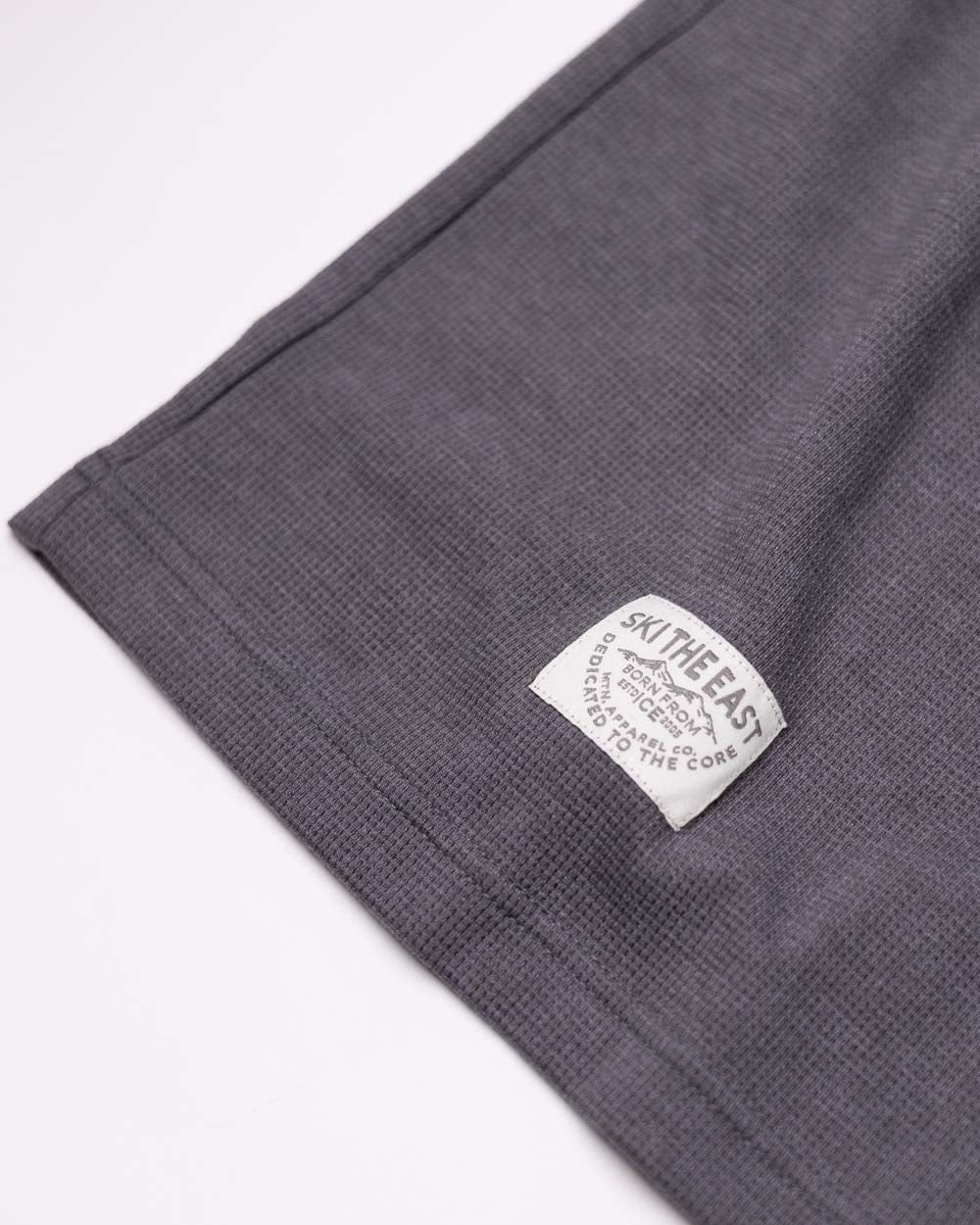 Rugged Roots Waffle Crew - Granite