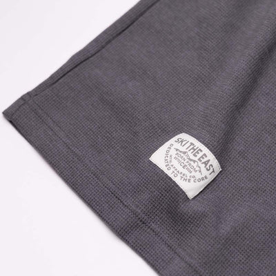 Rugged Roots Waffle Crew - Granite