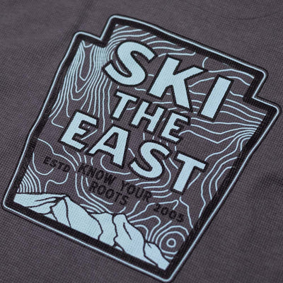 Rugged Roots Waffle Crew - Granite