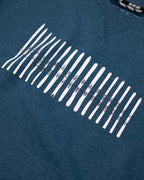 Ski Quiver Crew Sweatshirt - Stone Blue