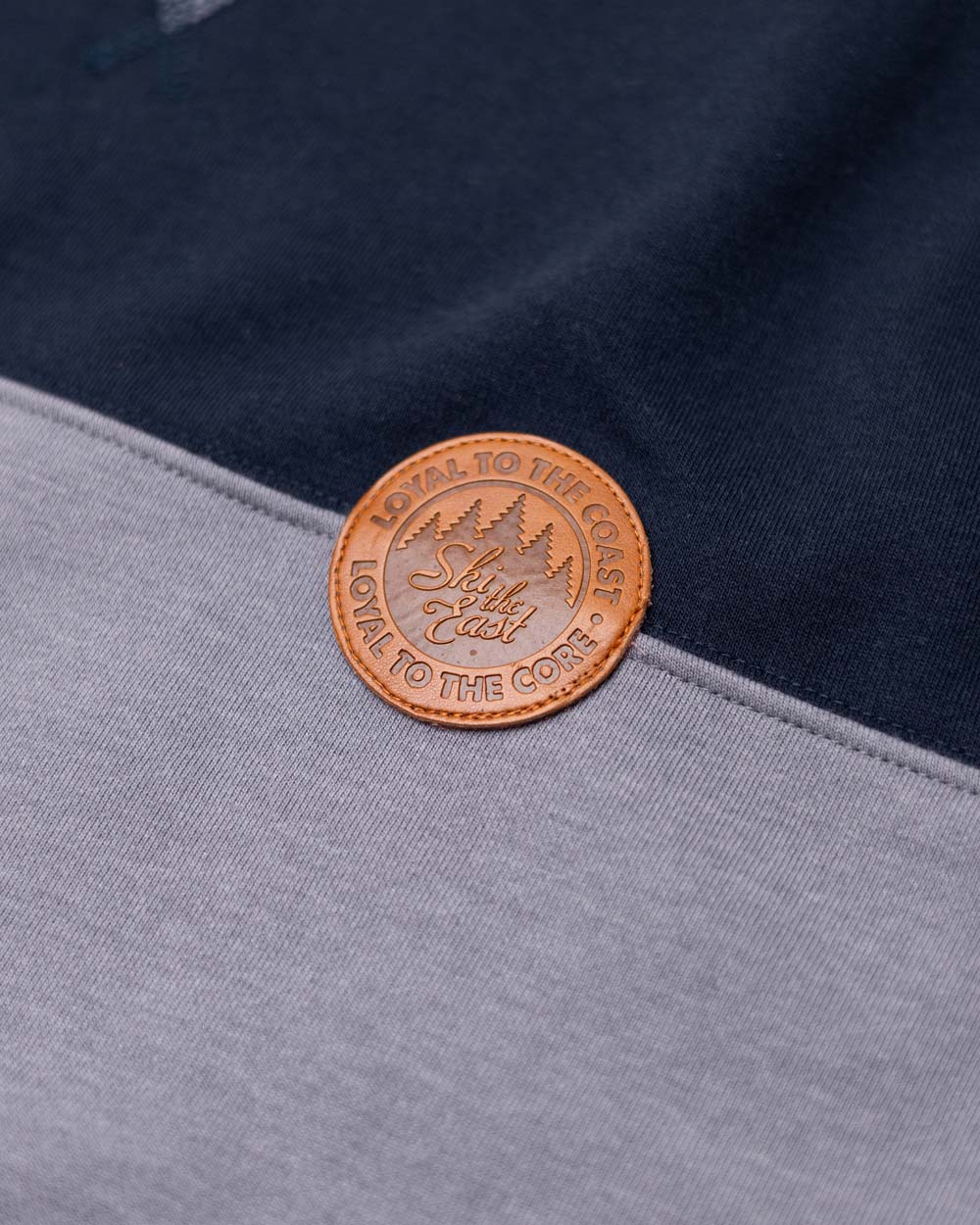 Quarry Crew Sweatshirt - Midnight/Granite