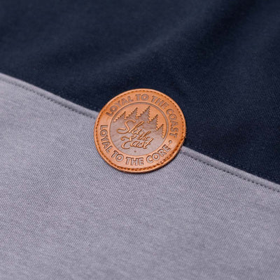 Quarry Crew Sweatshirt - Midnight/Granite