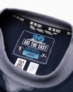 Quarry Crew Sweatshirt - Midnight/Granite