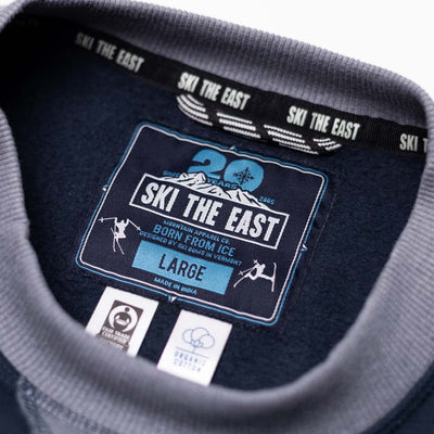 Quarry Crew Sweatshirt - Midnight/Granite