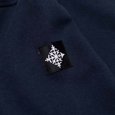 Quarry Crew Sweatshirt - Midnight/Granite