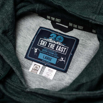 Eternal Lightweight Hoodie - Dark Forest