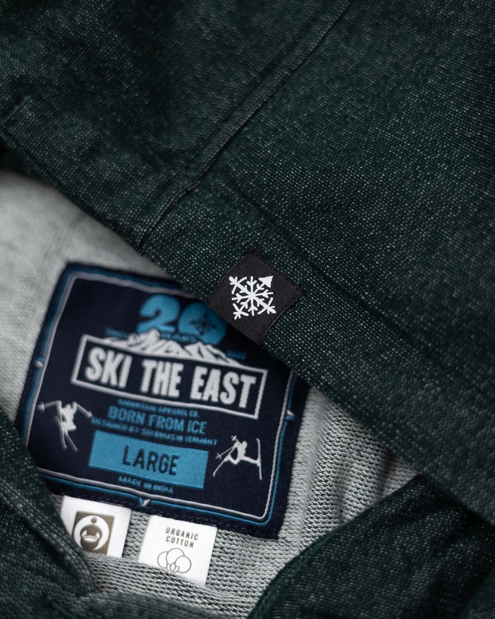 Eternal Lightweight Hoodie - Dark Forest