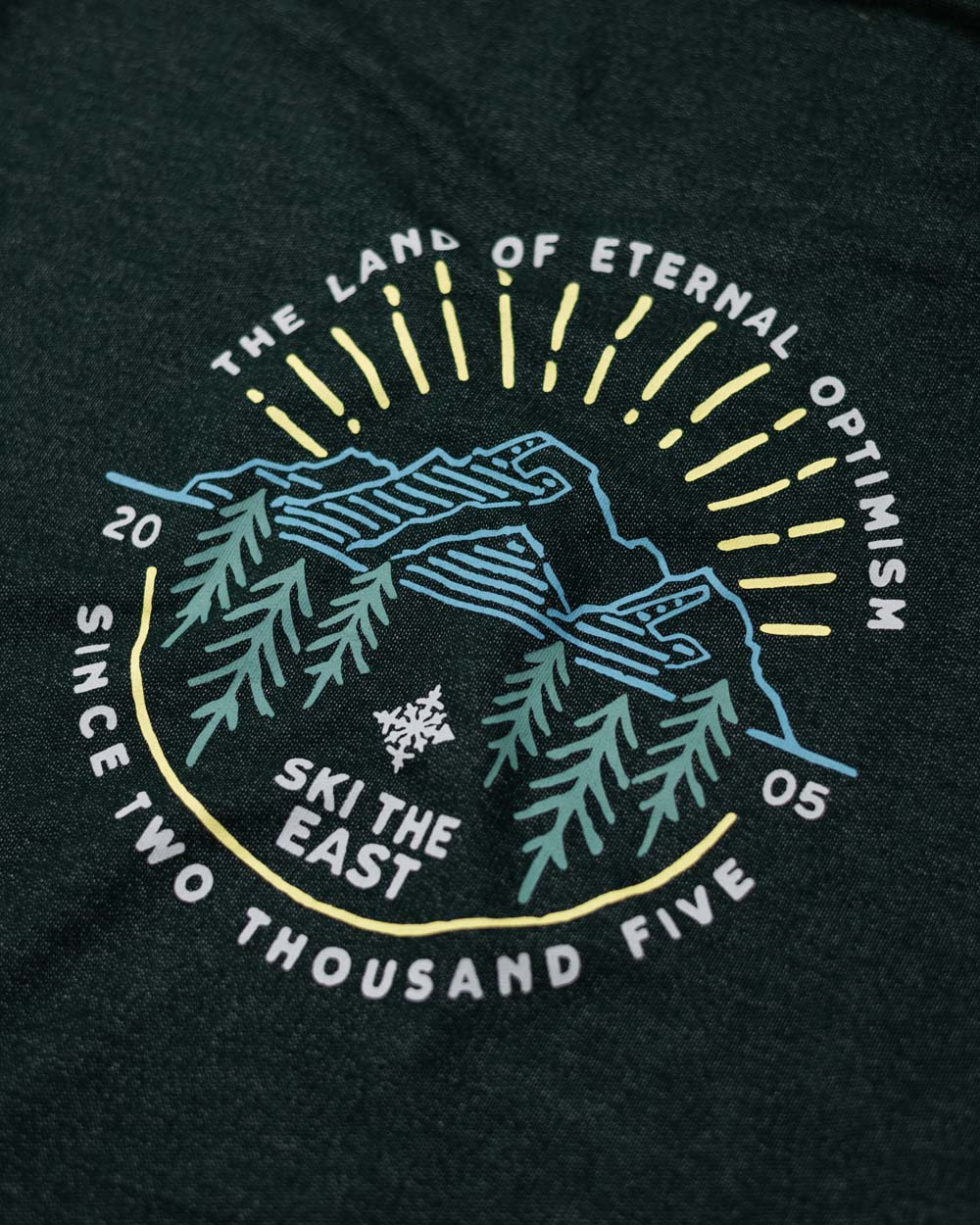 Eternal Lightweight Hoodie - Dark Forest