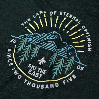 Eternal Lightweight Hoodie - Dark Forest