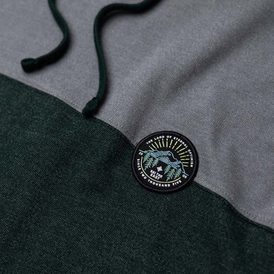 Eternal Lightweight Hoodie - Granite/Dark Forest
