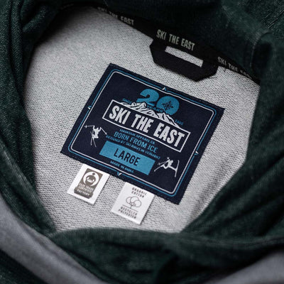 Eternal Lightweight Hoodie - Granite/Dark Forest