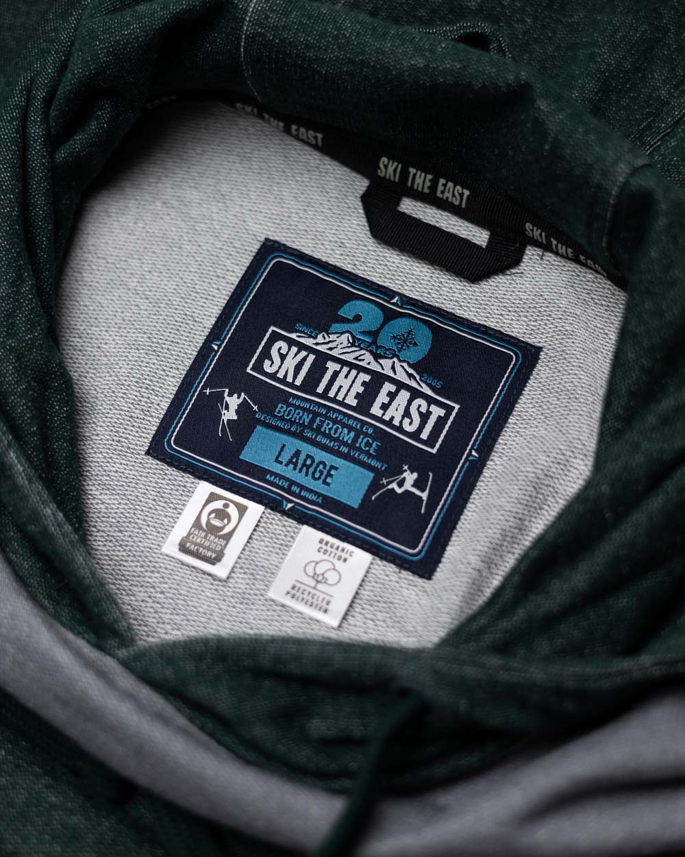 Eternal Lightweight Sweatsuit Kit - Granite/ Dark Forest