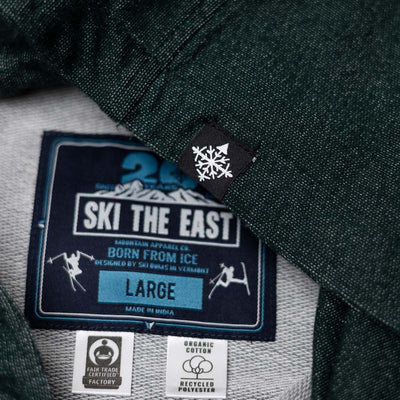 Eternal Lightweight Hoodie - Granite/Dark Forest