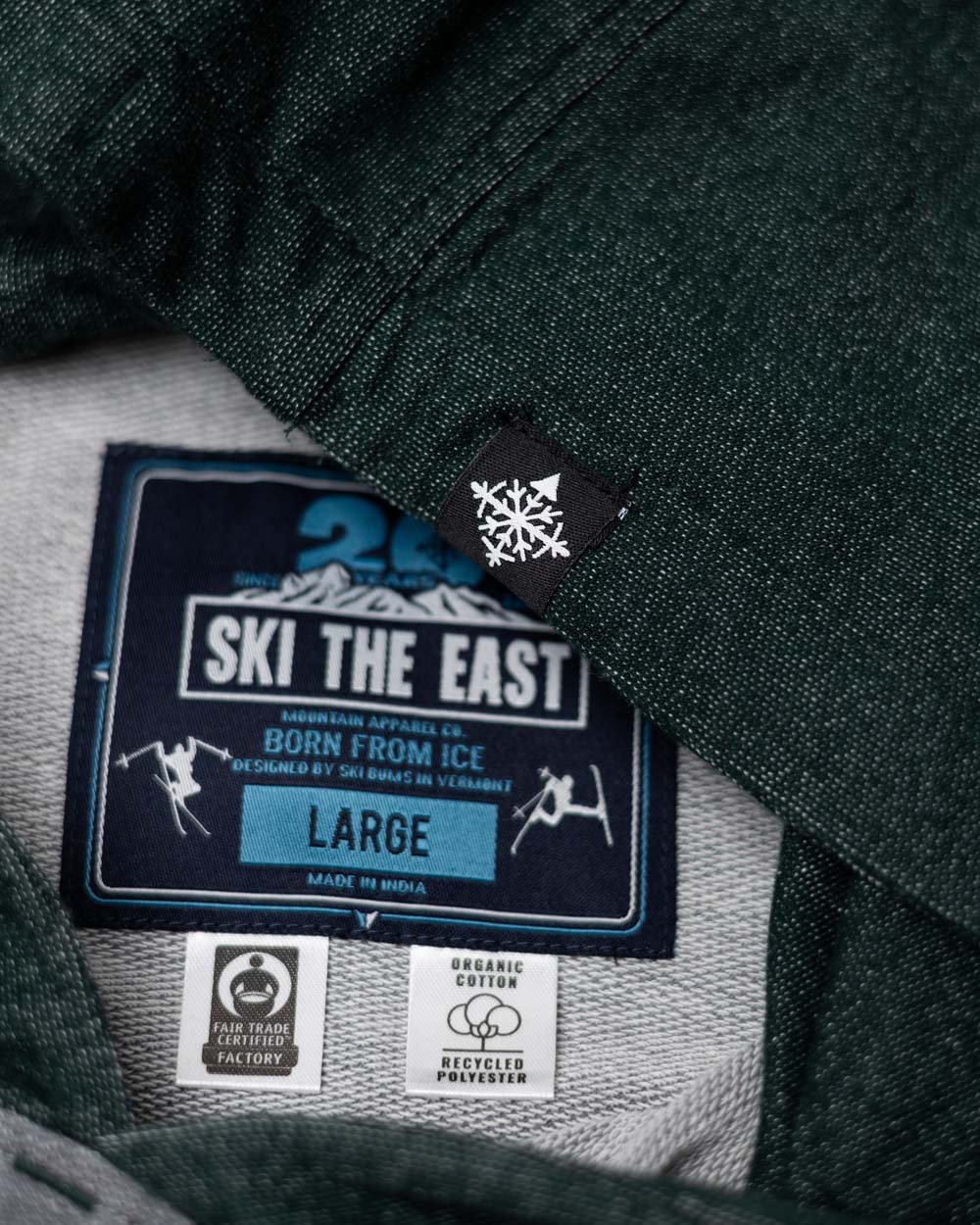 Eternal Lightweight Sweatsuit Kit - Granite/ Dark Forest