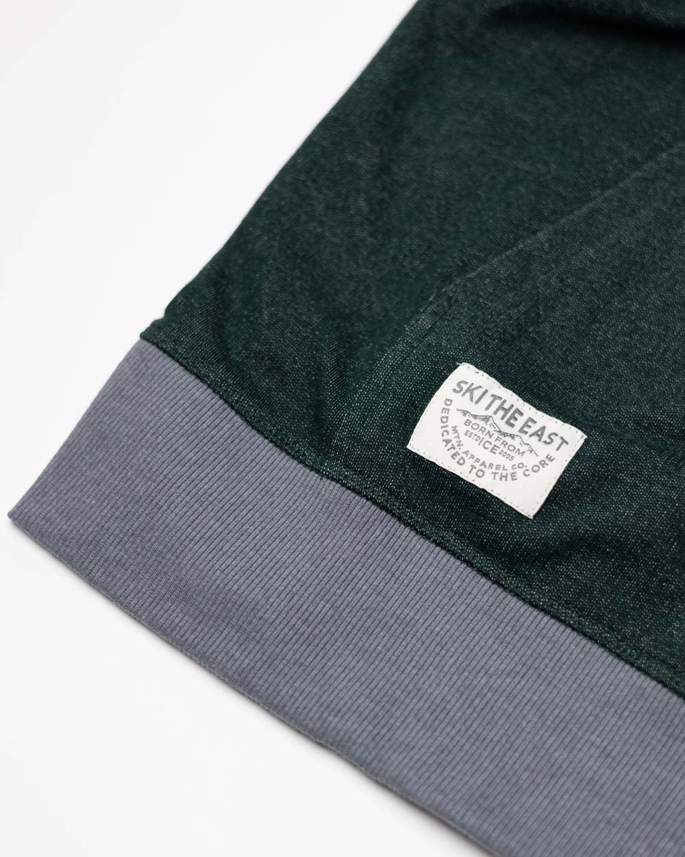 Eternal Lightweight Hoodie - Granite/Dark Forest