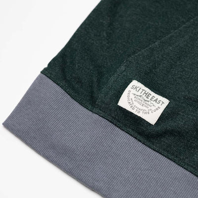 Eternal Lightweight Hoodie - Granite/Dark Forest