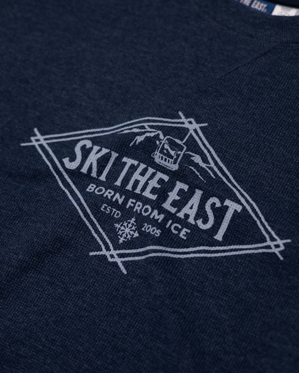 High Alpine Waffle Crew - Midnight