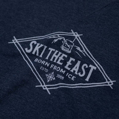 High Alpine Waffle Crew - Midnight