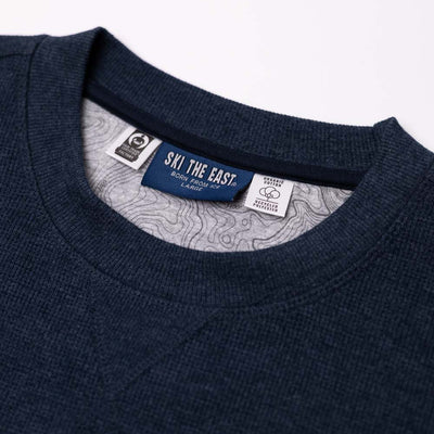 High Alpine Waffle Crew - Midnight