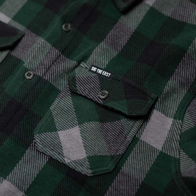 Women's Snowdrift Knit Flannel - Backwoods Pine