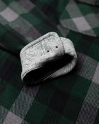 Snowdrift Knit Flannel - Backwoods Pine