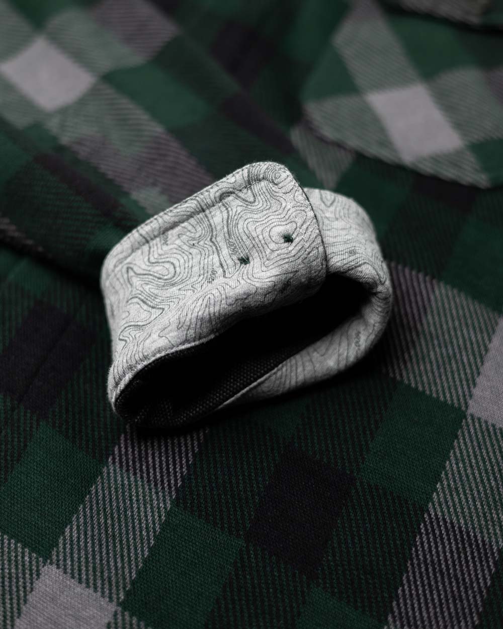 Women's Snowdrift Knit Flannel - Backwoods Pine