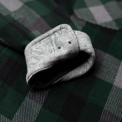 Women's Snowdrift Knit Flannel - Backwoods Pine