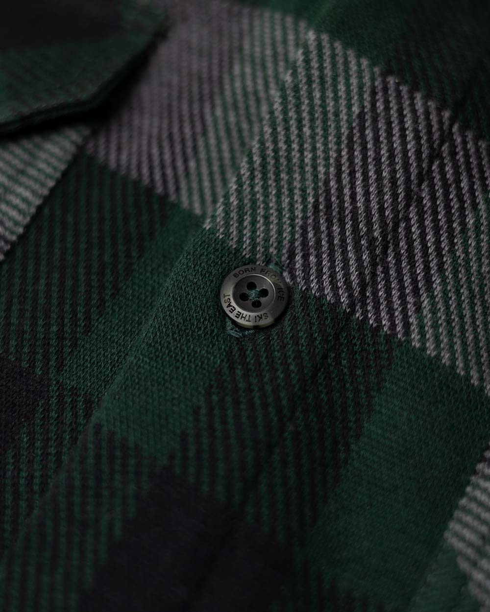 Women's Snowdrift Knit Flannel - Backwoods Pine