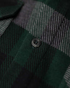 Snowdrift Knit Flannel - Backwoods Pine