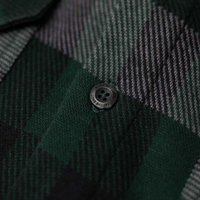 Snowdrift Knit Flannel - Backwoods Pine