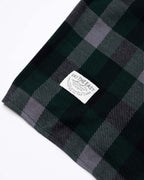 Snowdrift Knit Flannel - Backwoods Pine