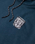 Lodge Hoodie - Stone Blue