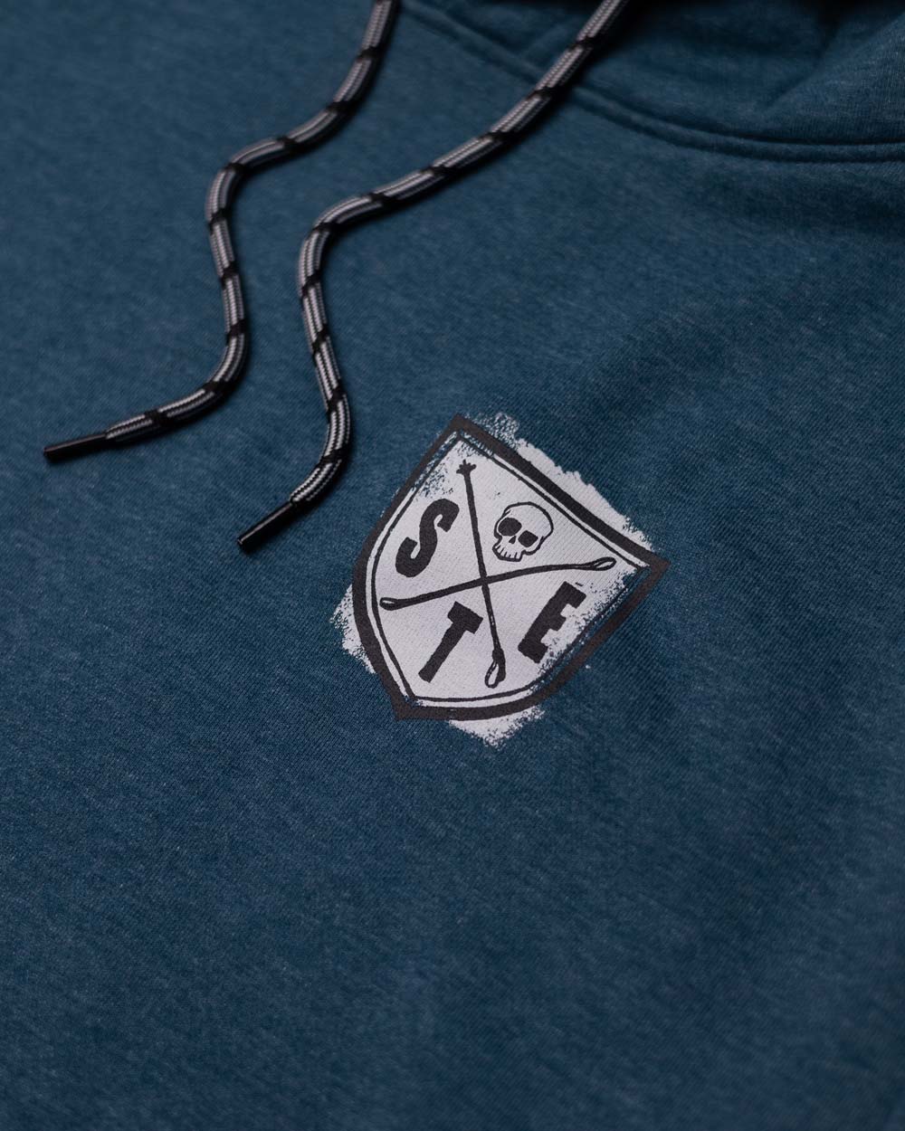 Lodge Hoodie - Stone Blue