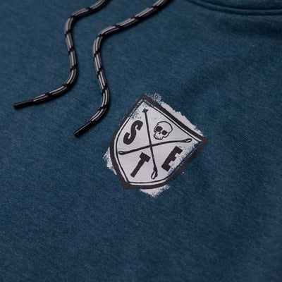 Lodge Hoodie - Stone Blue