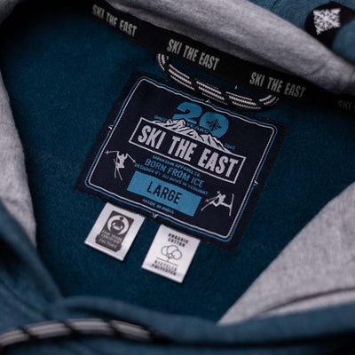 Lodge Hoodie - Stone Blue