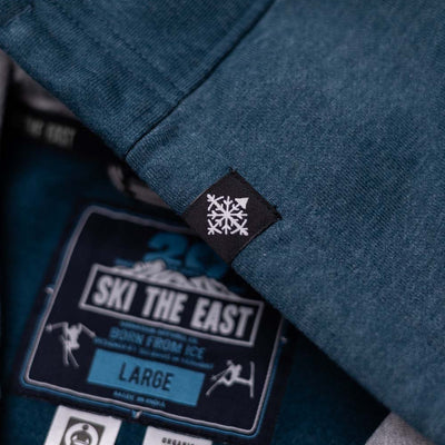 Lodge Hoodie - Stone Blue