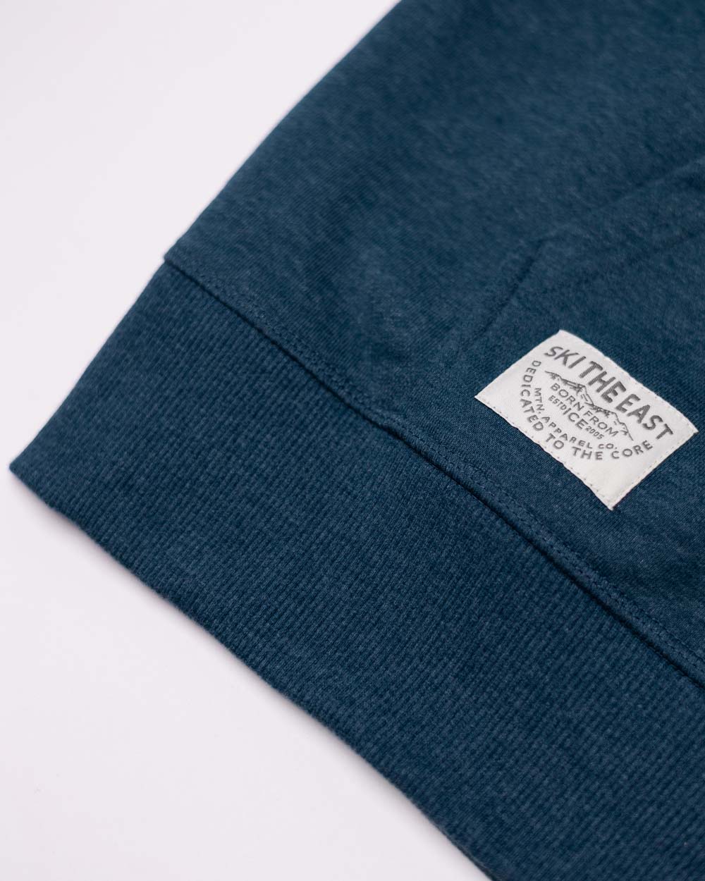 Lodge Hoodie - Stone Blue