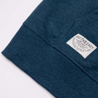 Lodge Hoodie - Stone Blue