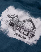 Lodge Hoodie - Stone Blue