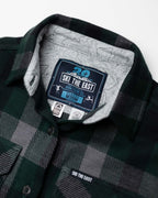 Women's Snowdrift Knit Flannel - Backwoods Pine