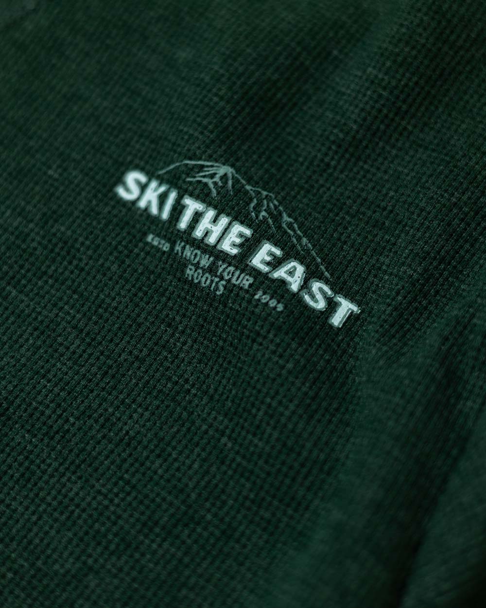 Women's Rugged Roots Waffle - Dark Forest