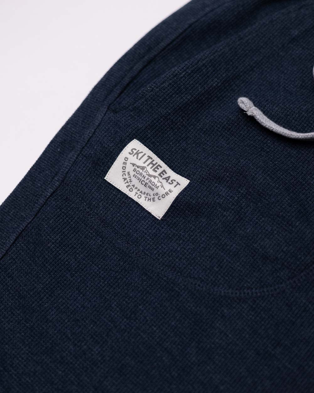 Woodland Waffle Joggers - Midnight