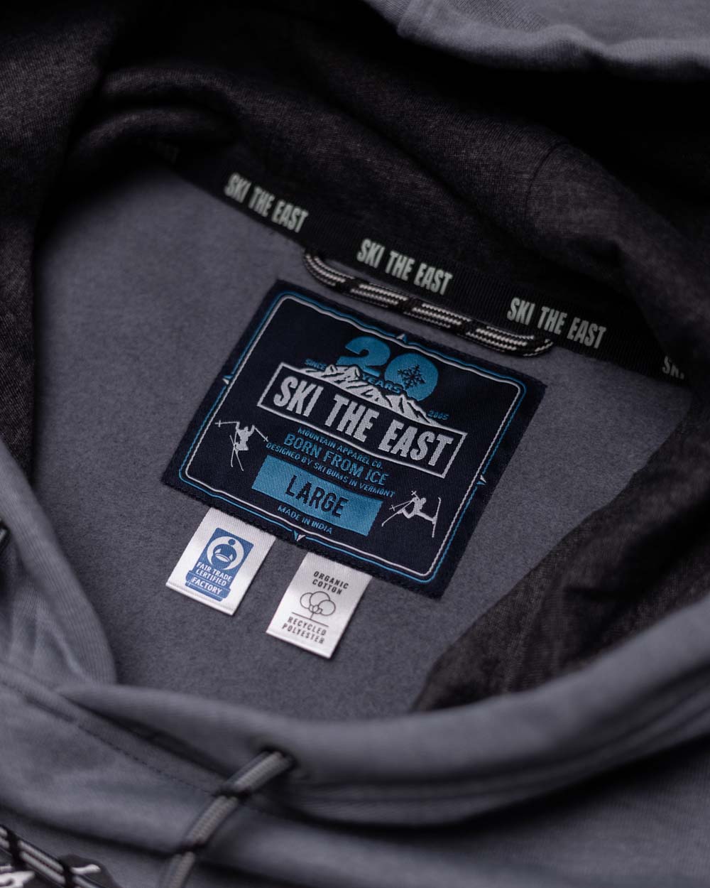 Vista Hoodie - Granite