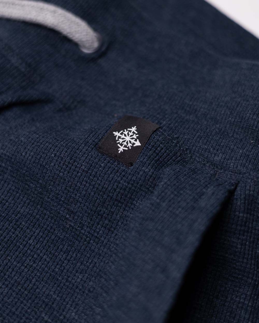 Woodland Waffle Joggers - Midnight