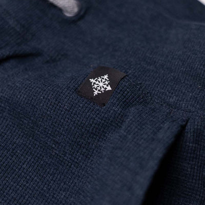 Woodland Waffle Joggers - Midnight