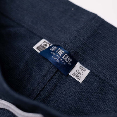 Woodland Waffle Joggers - Midnight