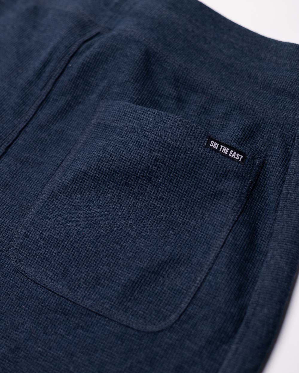 Woodland Waffle Joggers - Midnight