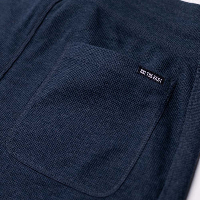 Woodland Waffle Joggers - Midnight