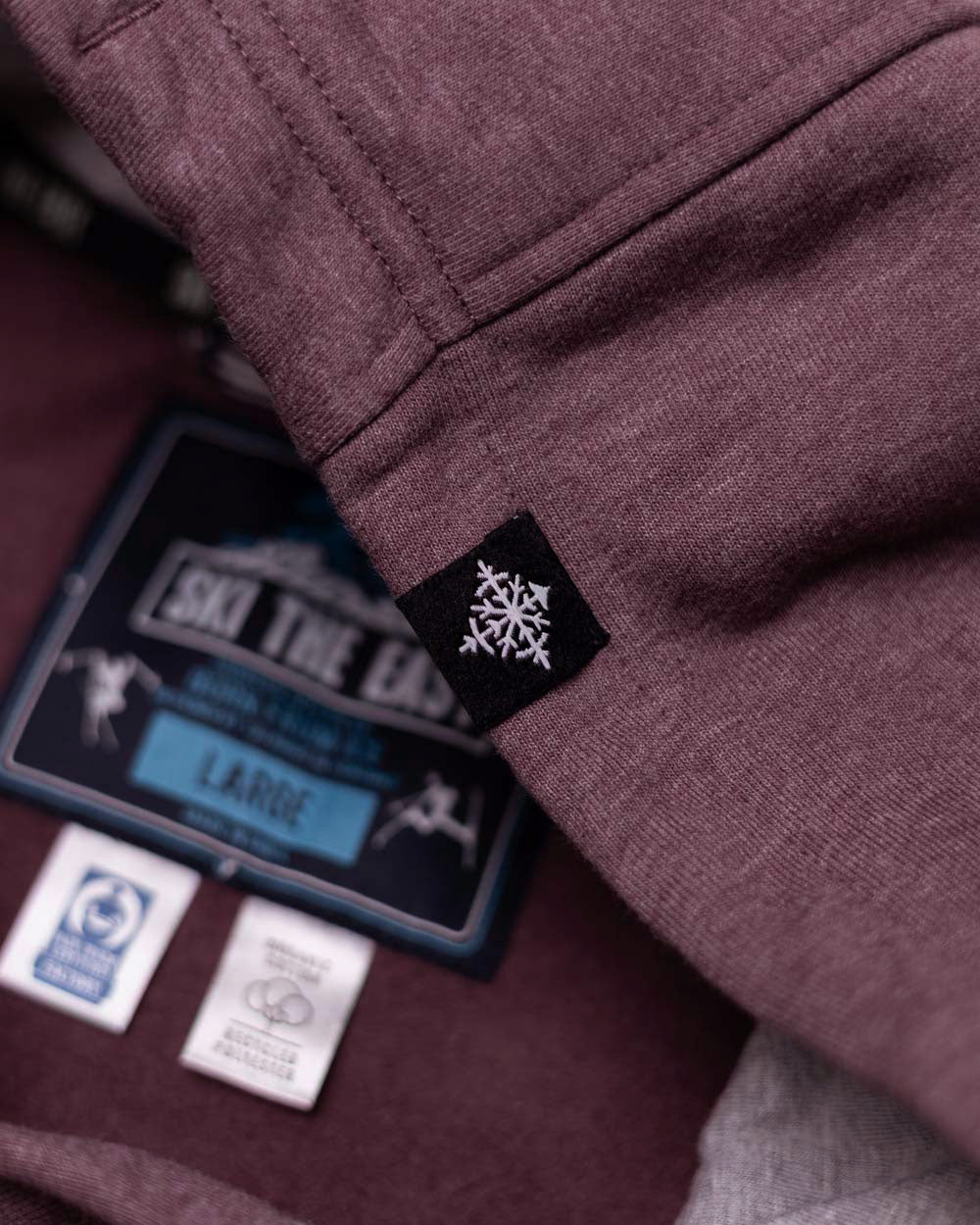 Wild Peaks Hoodie - Dusk