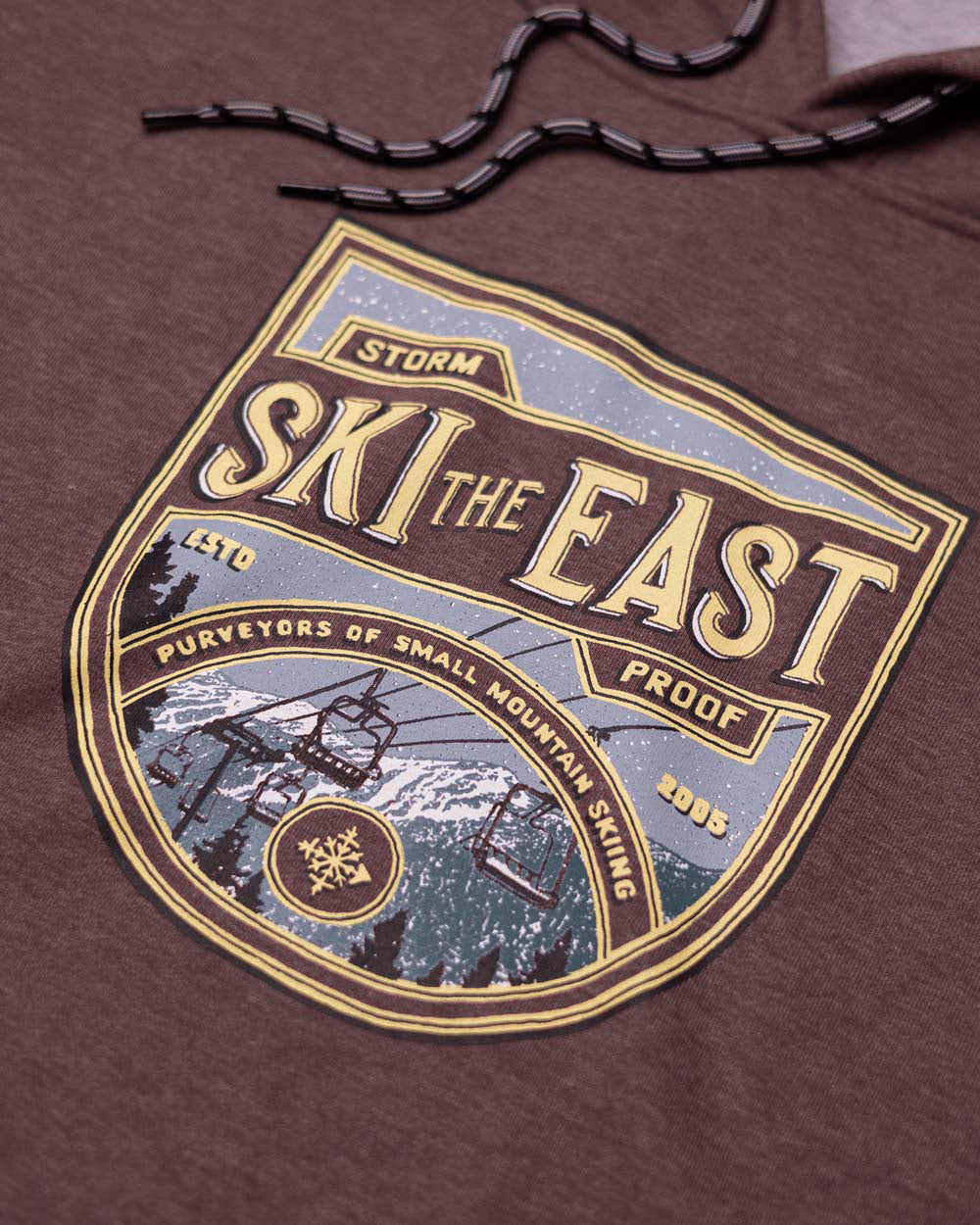 Wild Peaks Hoodie - Dusk